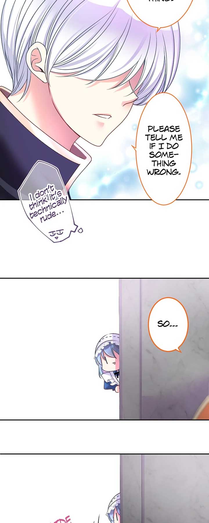 I was Reborn as a Housekeeper in a Parallel World! Chapter 201 page 15