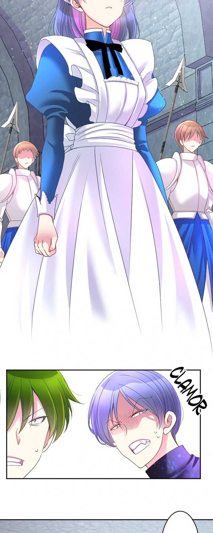 I was Reborn as a Housekeeper in a Parallel World! Chapter 201 page 6