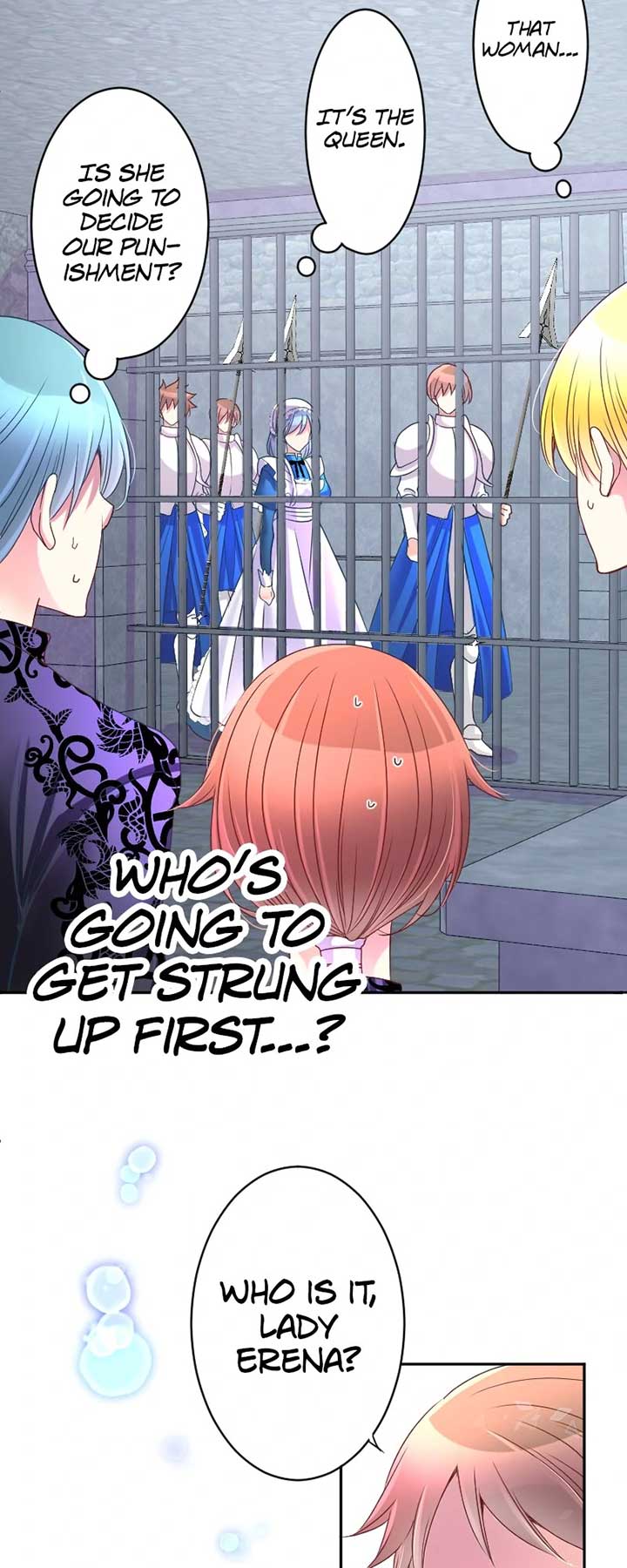 I was Reborn as a Housekeeper in a Parallel World! Chapter 201 page 7