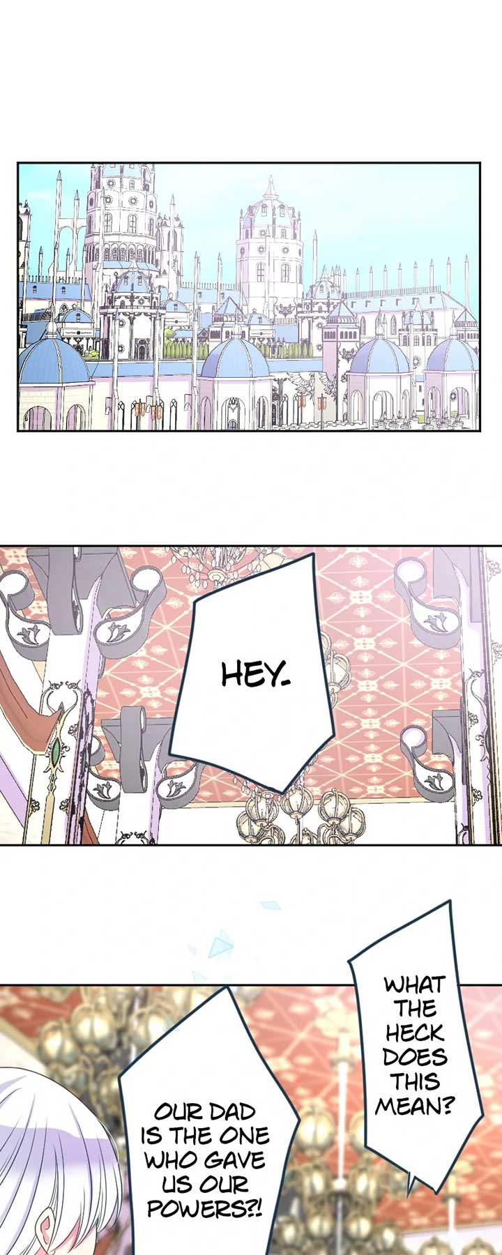 I was Reborn as a Housekeeper in a Parallel World! Chapter 203 page 0