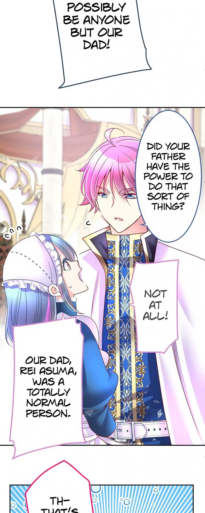 I was Reborn as a Housekeeper in a Parallel World! Chapter 203 page 10