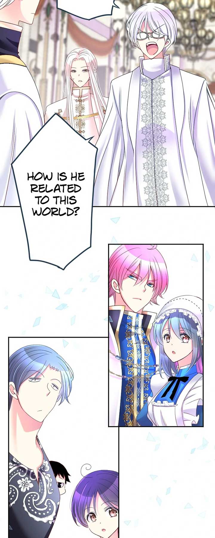 I was Reborn as a Housekeeper in a Parallel World! Chapter 203 page 1