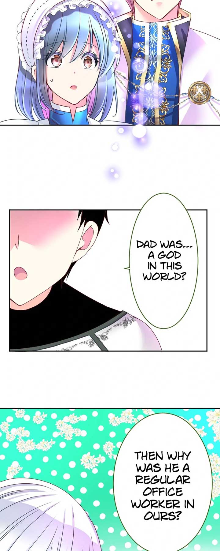 I was Reborn as a Housekeeper in a Parallel World! Chapter 203 page 19