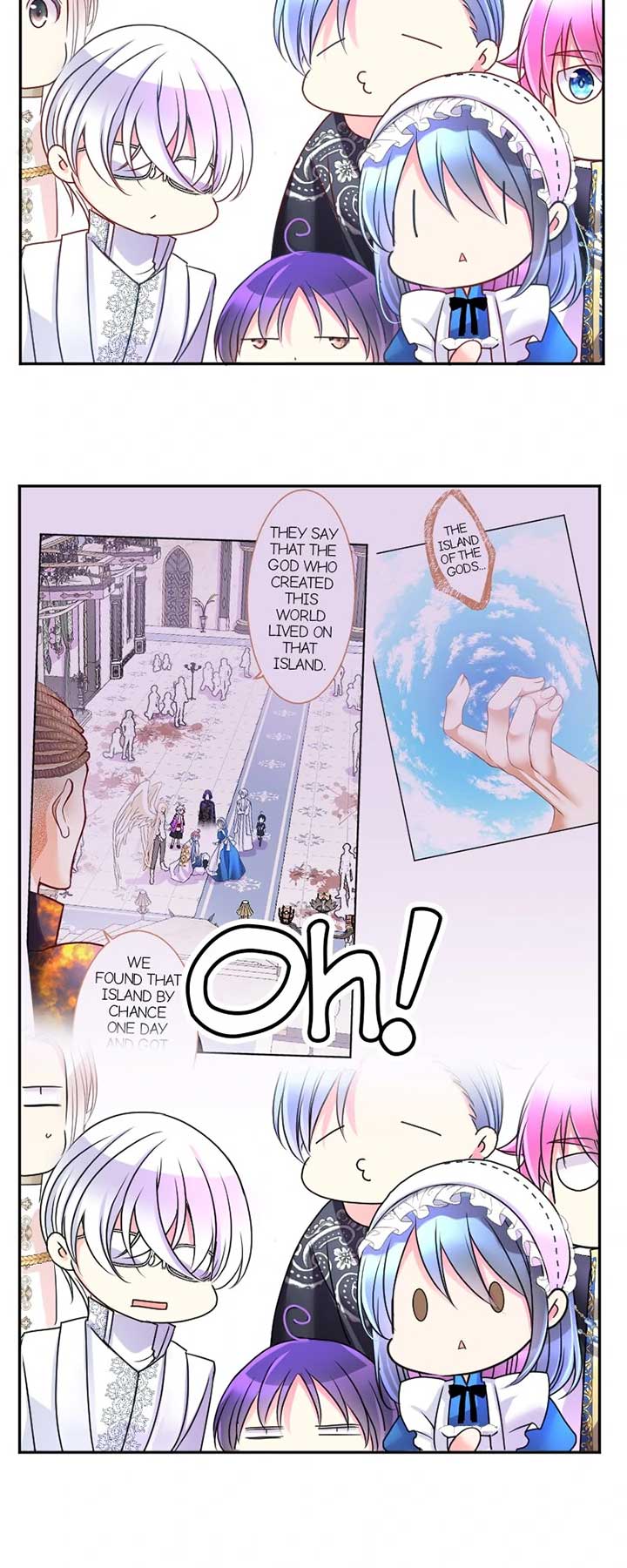 I was Reborn as a Housekeeper in a Parallel World! Chapter 203 page 25