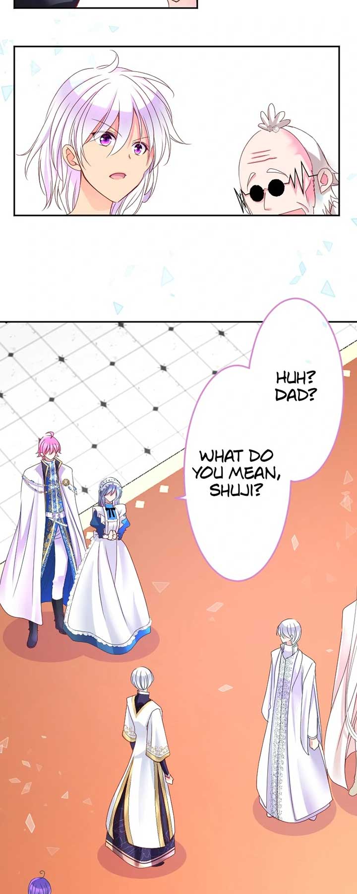 I was Reborn as a Housekeeper in a Parallel World! Chapter 203 page 2