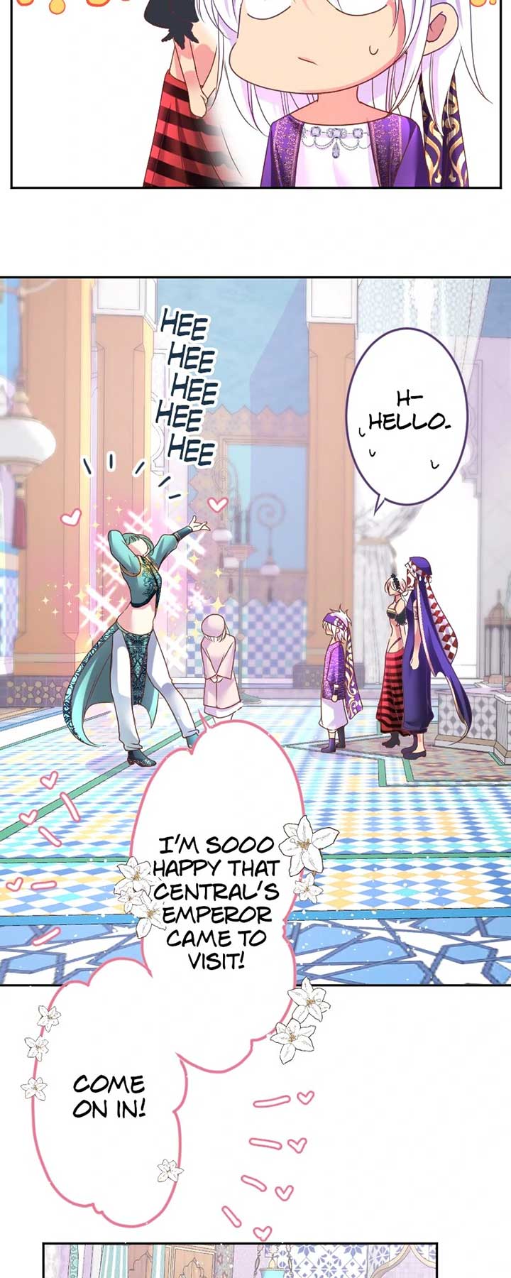 I was Reborn as a Housekeeper in a Parallel World! Chapter 204 page 13