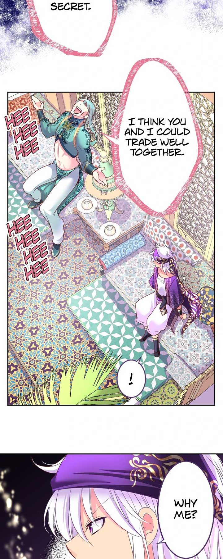 I was Reborn as a Housekeeper in a Parallel World! Chapter 204 page 20
