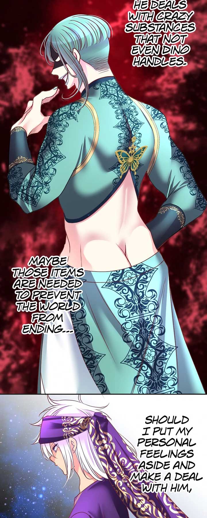 I was Reborn as a Housekeeper in a Parallel World! Chapter 204 page 26