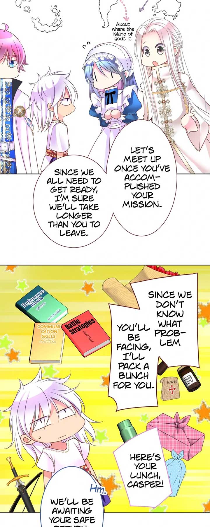 I was Reborn as a Housekeeper in a Parallel World! Chapter 204 page 2