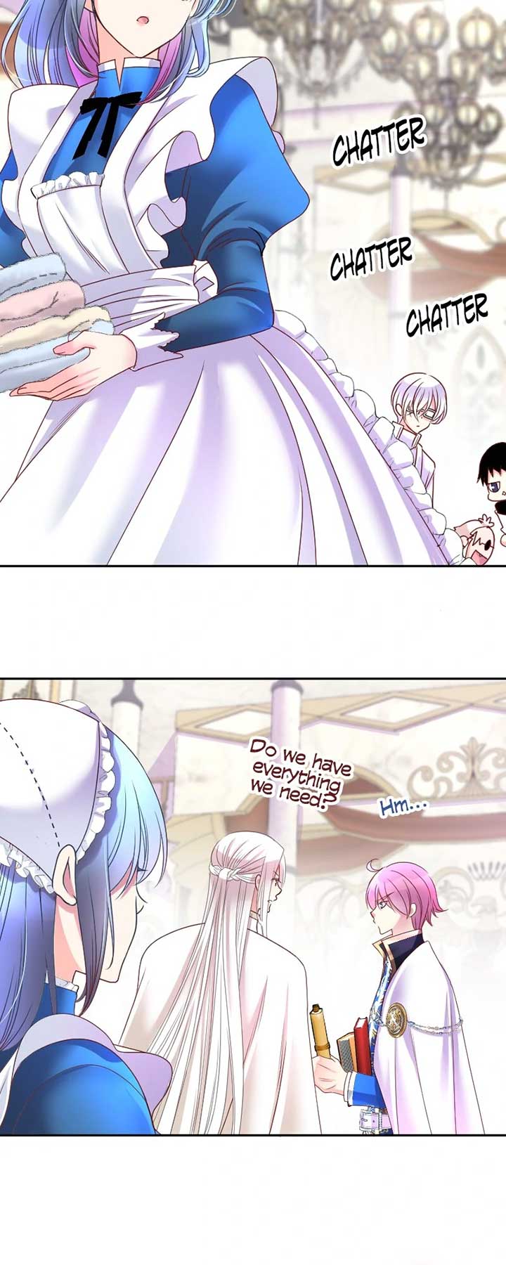 I was Reborn as a Housekeeper in a Parallel World! Chapter 204 page 34