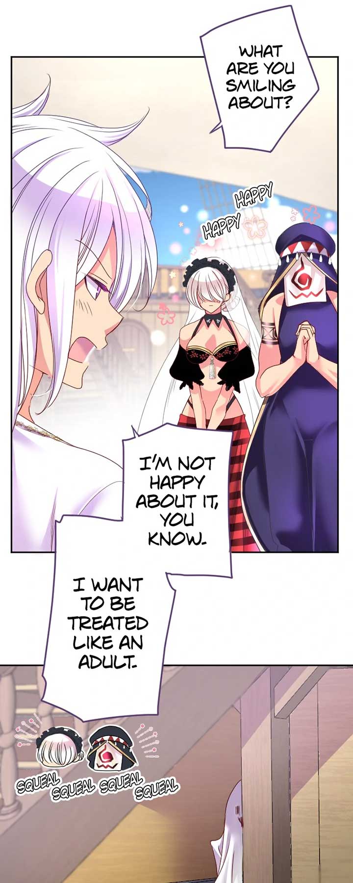 I was Reborn as a Housekeeper in a Parallel World! Chapter 204 page 4