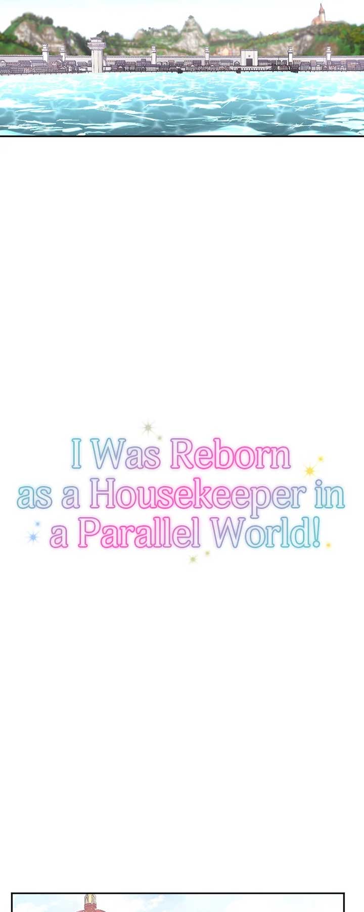 I was Reborn as a Housekeeper in a Parallel World! Chapter 204 page 7