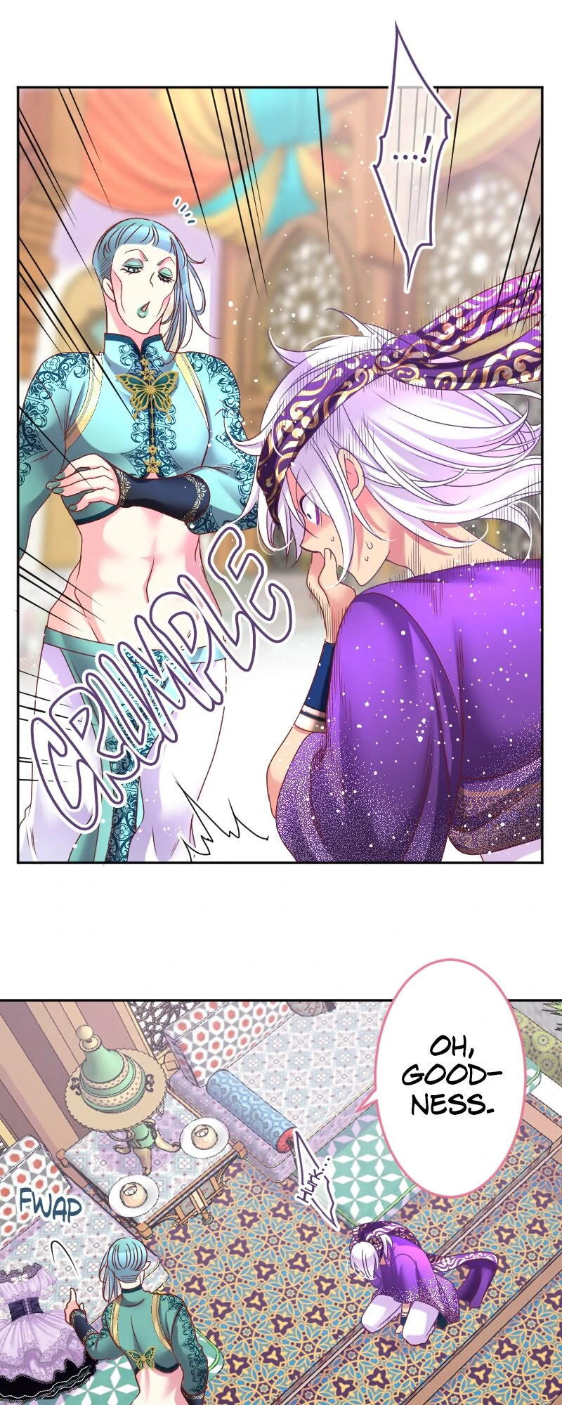 I was Reborn as a Housekeeper in a Parallel World! Chapter 205 page 12