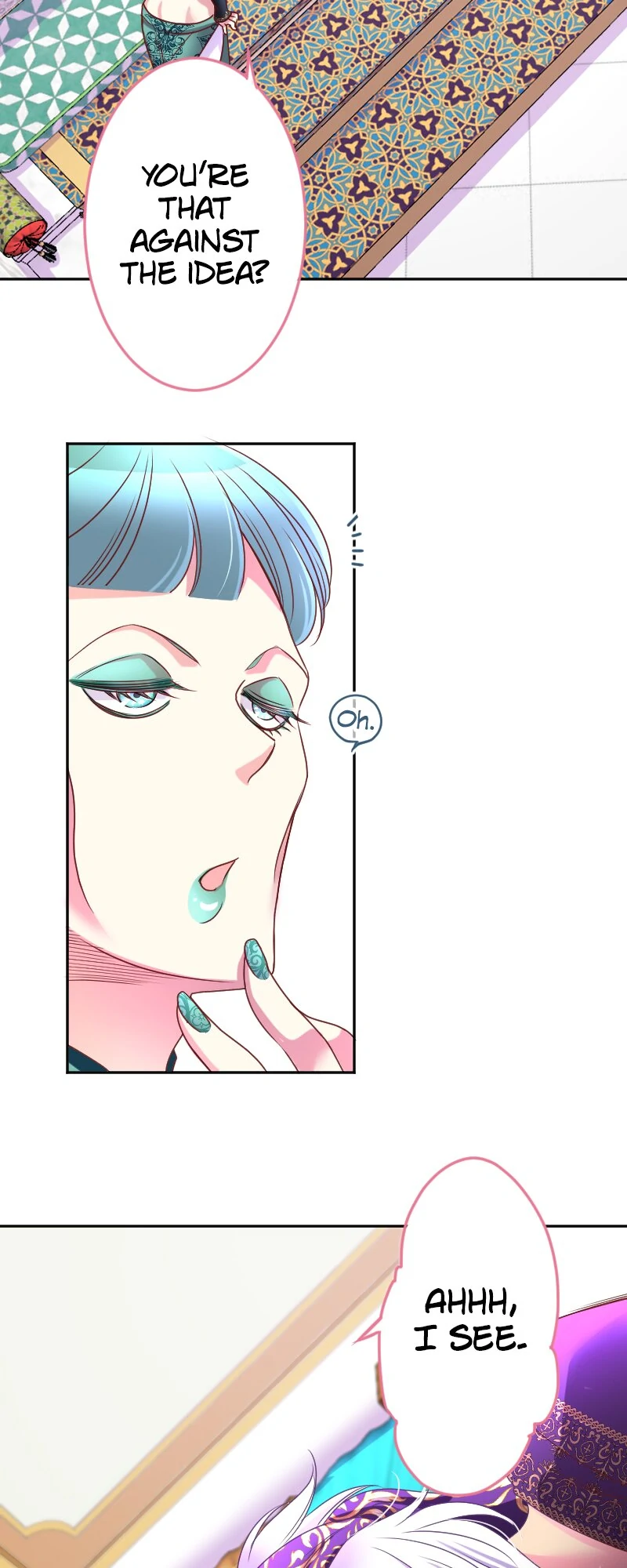 I was Reborn as a Housekeeper in a Parallel World! Chapter 205 page 13