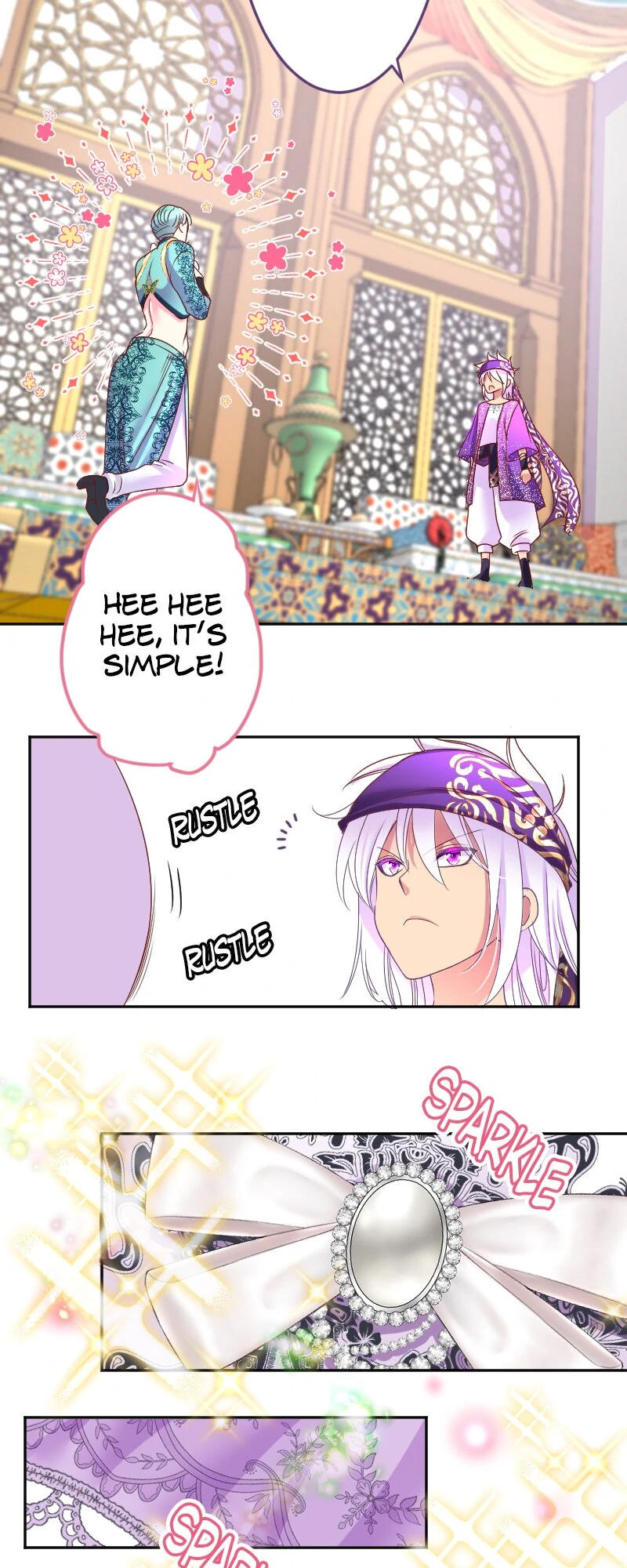 I was Reborn as a Housekeeper in a Parallel World! Chapter 205 page 1
