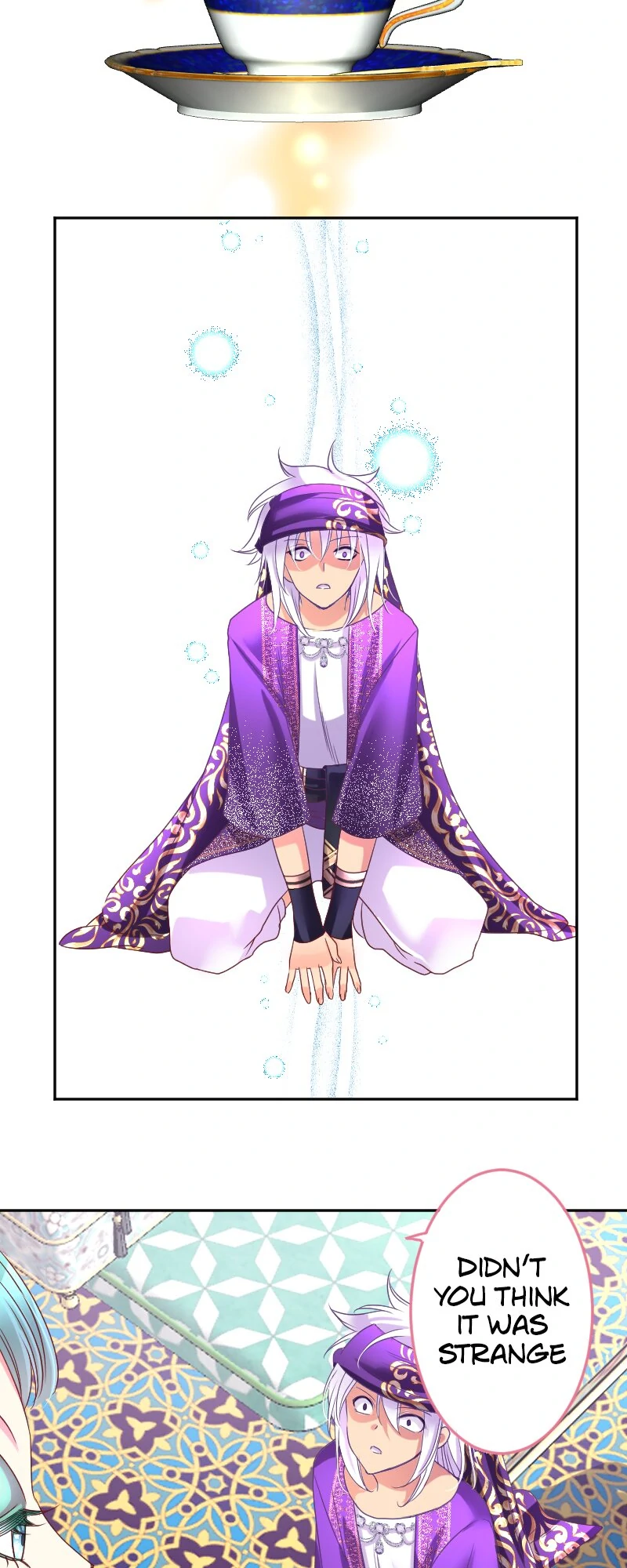 I was Reborn as a Housekeeper in a Parallel World! Chapter 205 page 25