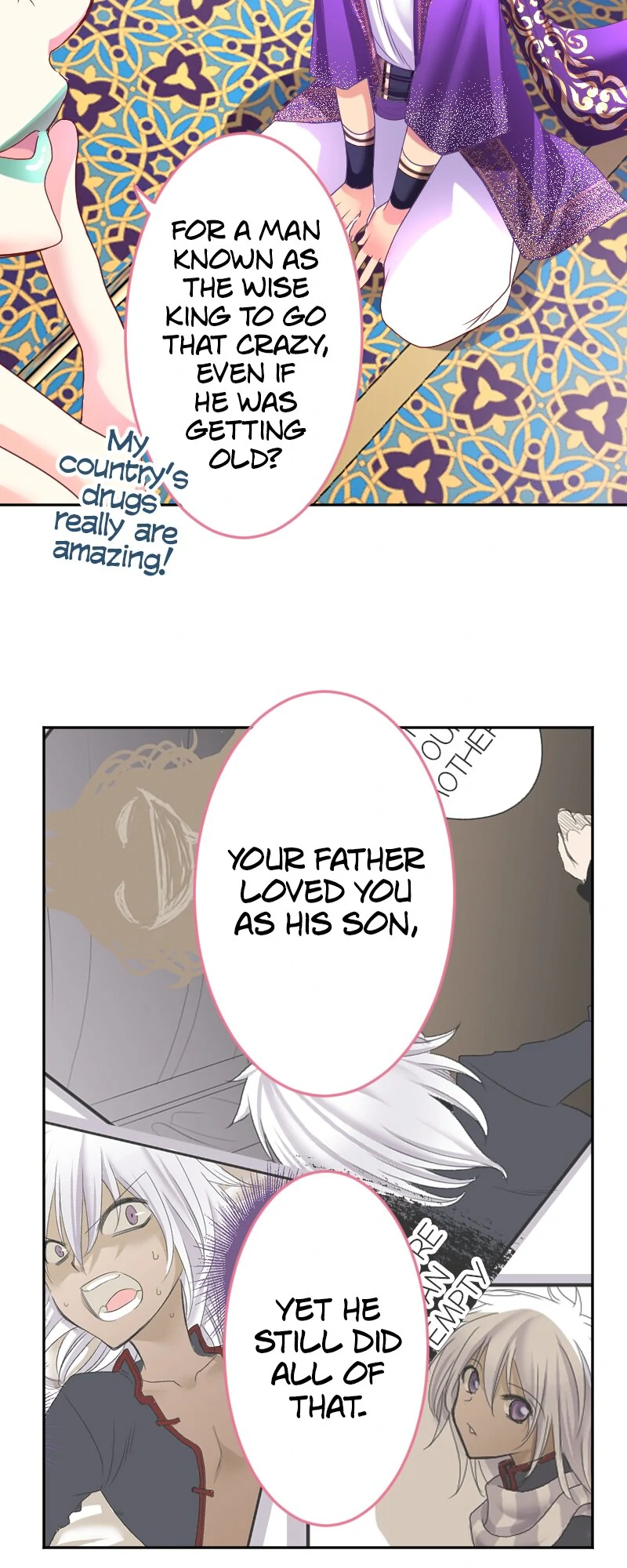 I was Reborn as a Housekeeper in a Parallel World! Chapter 205 page 26