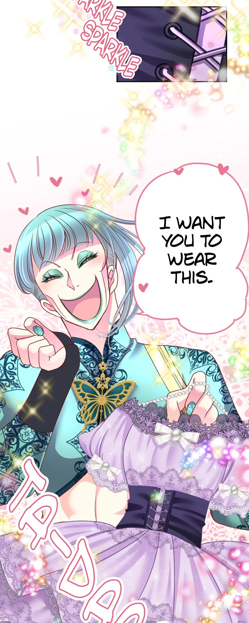I was Reborn as a Housekeeper in a Parallel World! Chapter 205 page 2