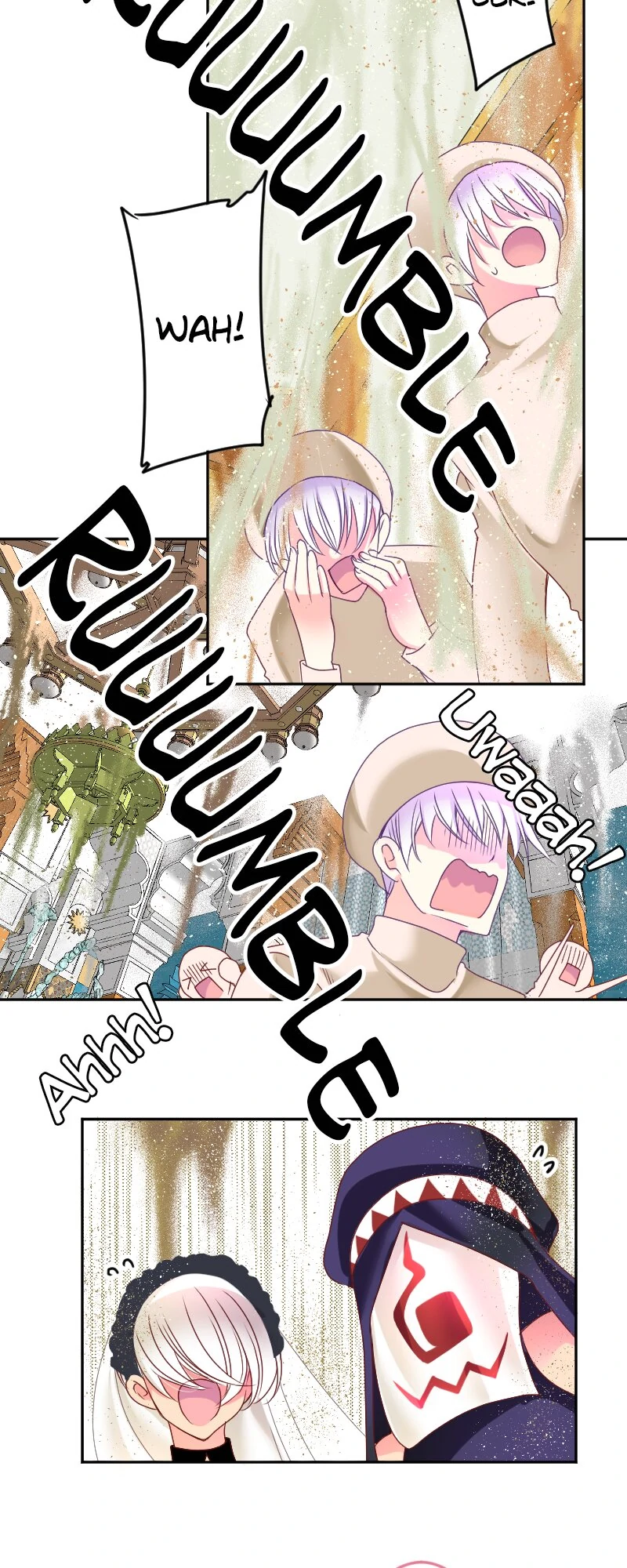 I was Reborn as a Housekeeper in a Parallel World! Chapter 205 page 36