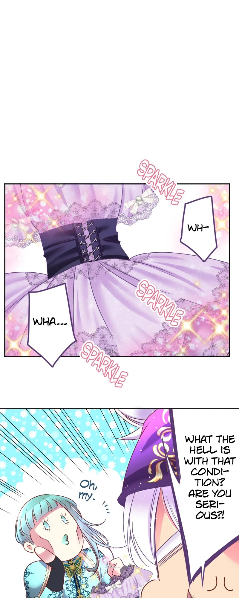 I was Reborn as a Housekeeper in a Parallel World! Chapter 205 page 5