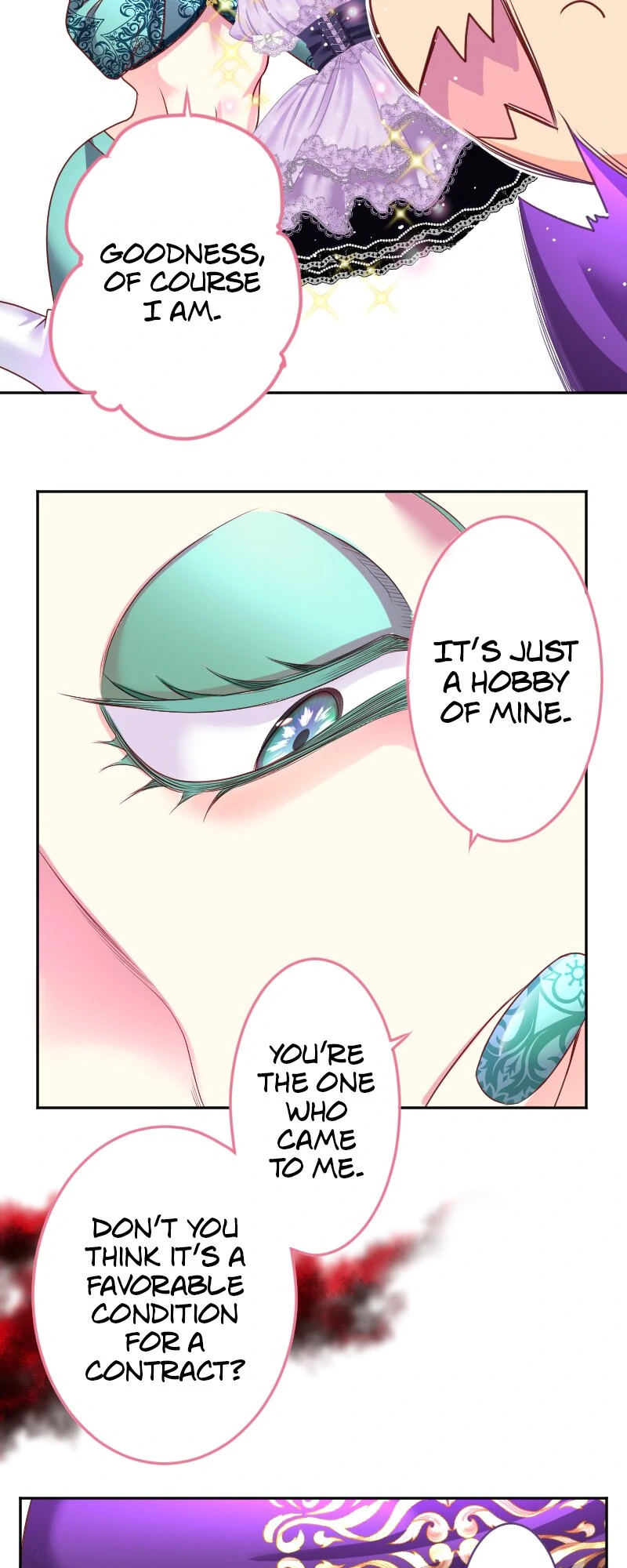 I was Reborn as a Housekeeper in a Parallel World! Chapter 205 page 6