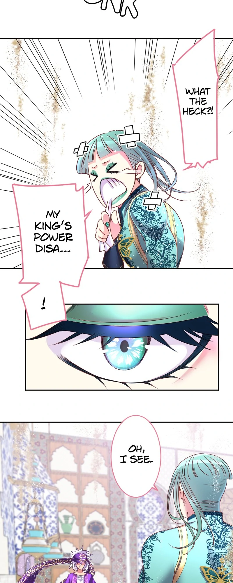 I was Reborn as a Housekeeper in a Parallel World! Chapter 206 page 9