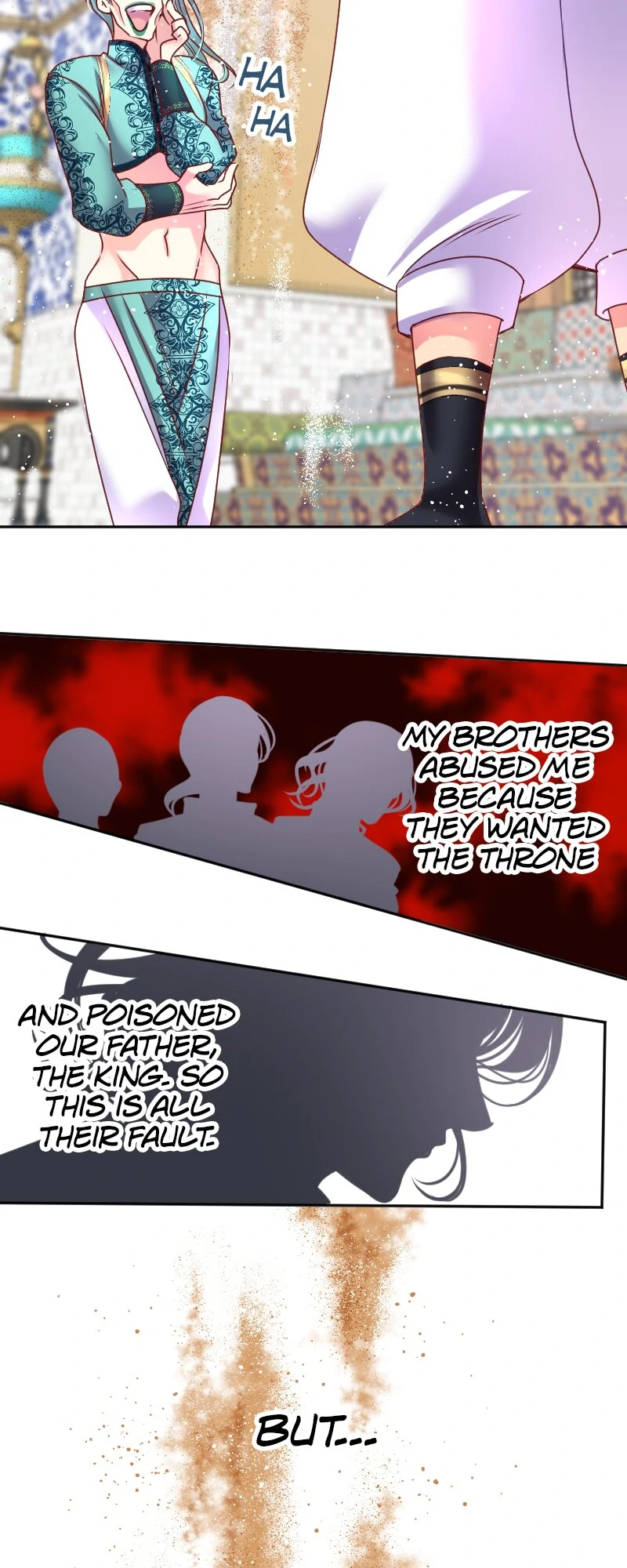 I was Reborn as a Housekeeper in a Parallel World! Chapter 206 page 2