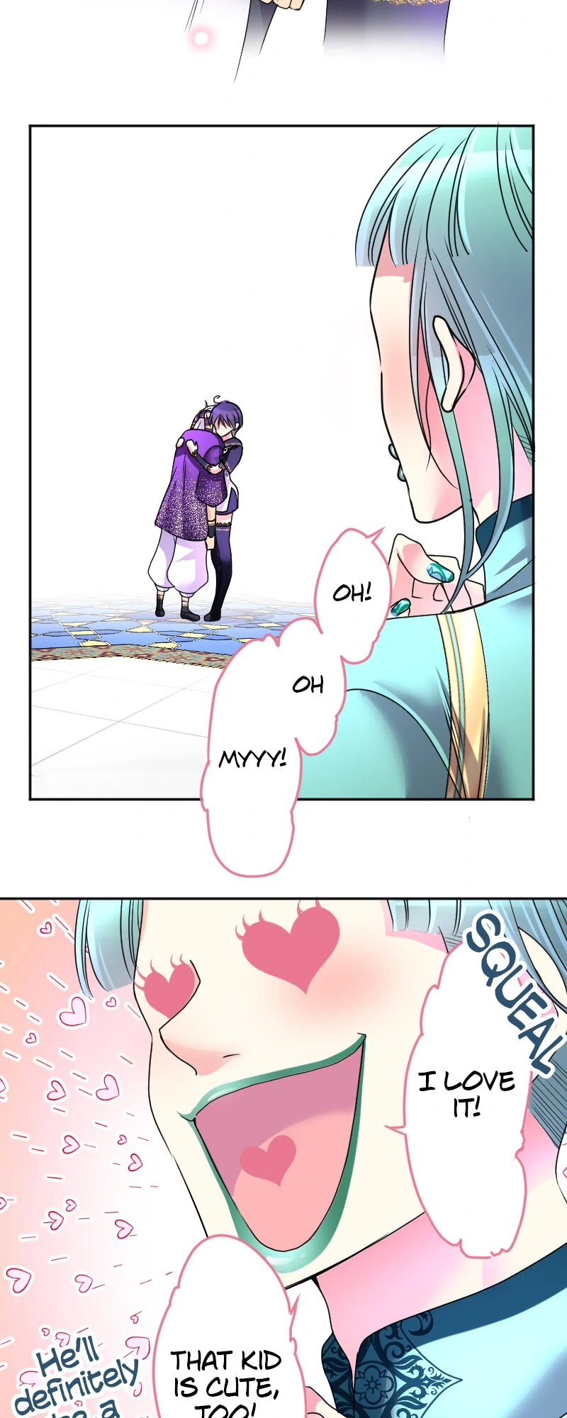 I was Reborn as a Housekeeper in a Parallel World! Chapter 206 page 38