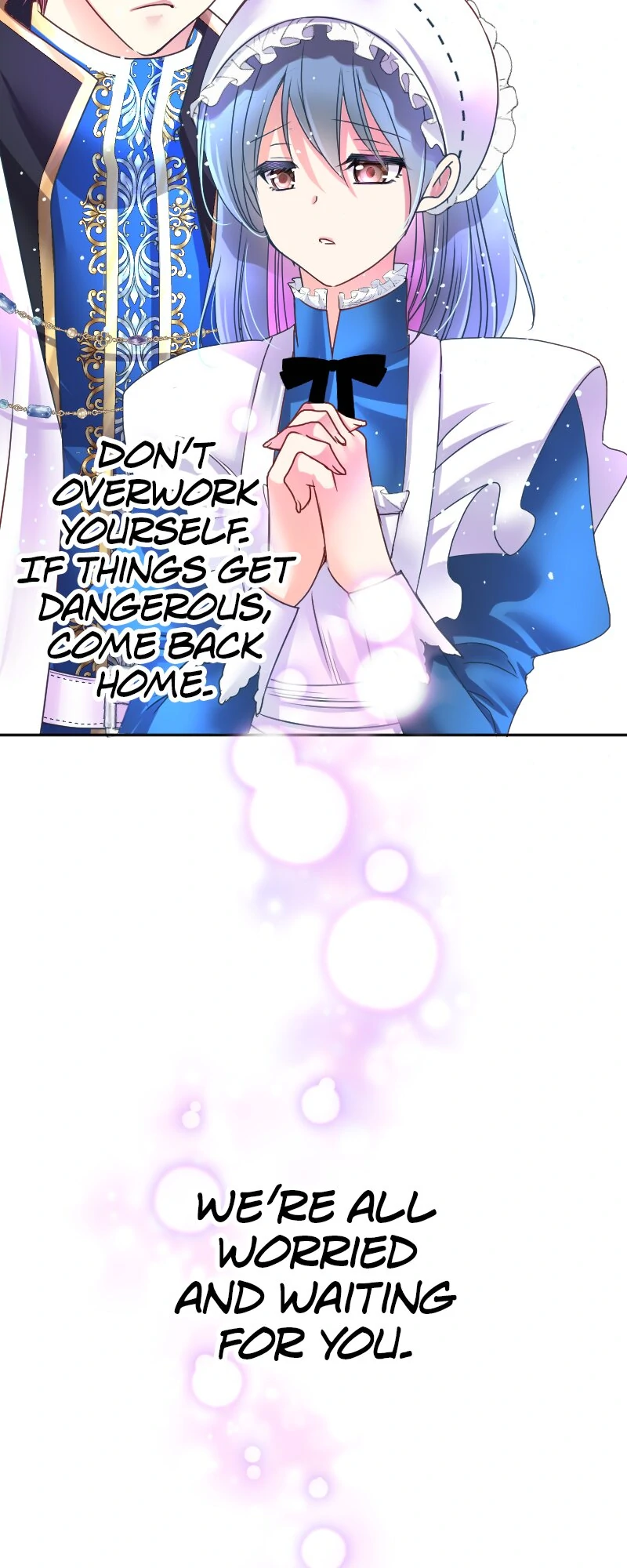 I was Reborn as a Housekeeper in a Parallel World! Chapter 206 page 46