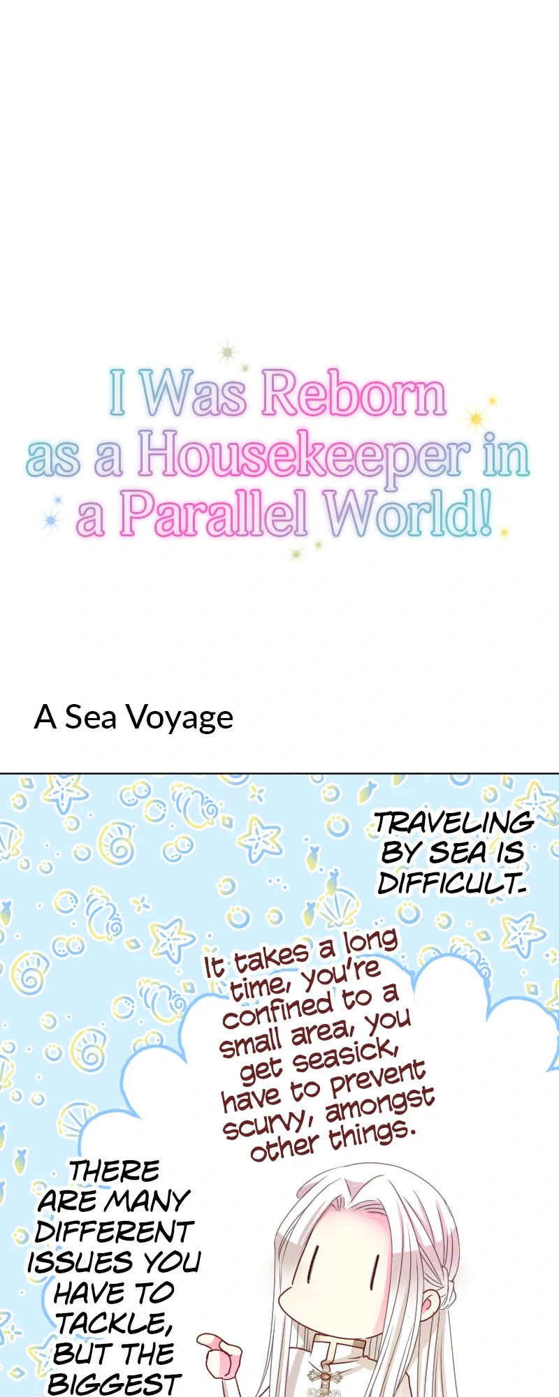 I was Reborn as a Housekeeper in a Parallel World! Chapter 206 page 48
