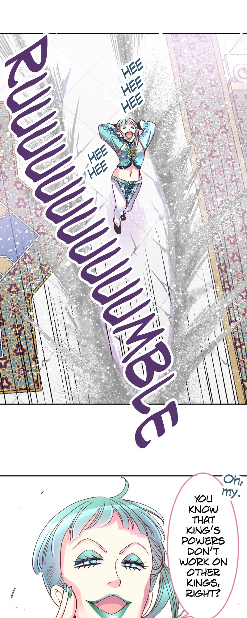I was Reborn as a Housekeeper in a Parallel World! Chapter 206 page 4