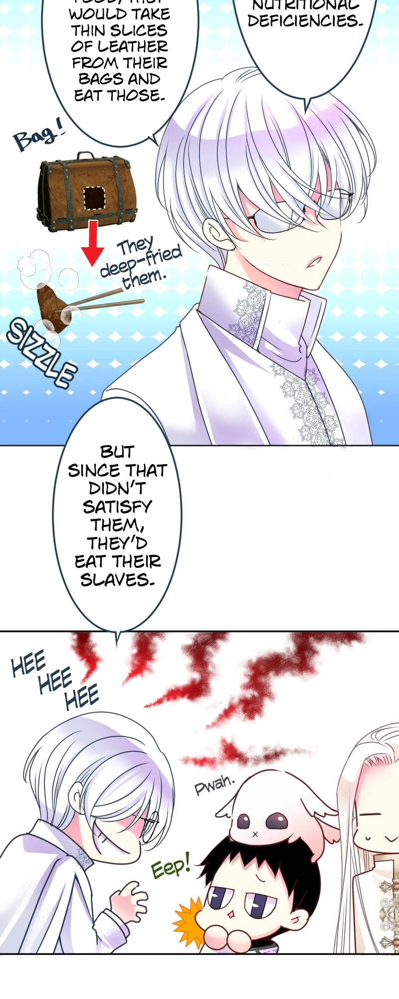 I was Reborn as a Housekeeper in a Parallel World! Chapter 206 page 50