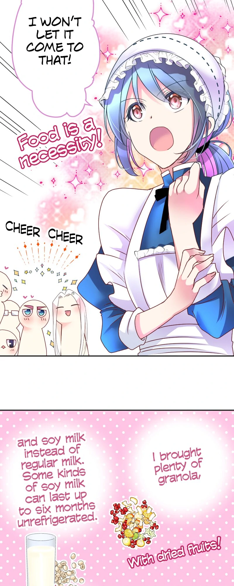 I was Reborn as a Housekeeper in a Parallel World! Chapter 206 page 52
