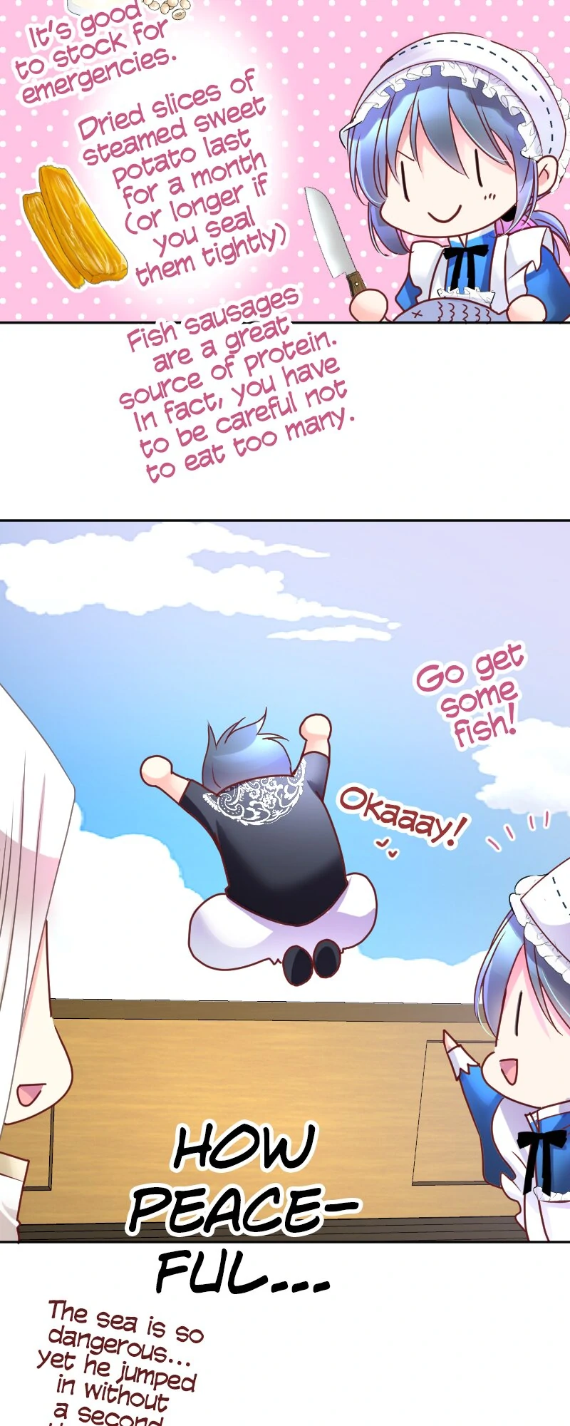 I was Reborn as a Housekeeper in a Parallel World! Chapter 206 page 53