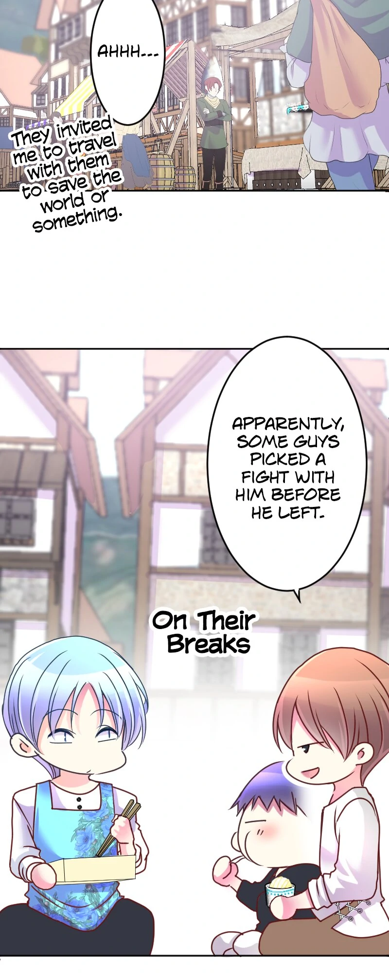 I was Reborn as a Housekeeper in a Parallel World! Chapter 206 page 58