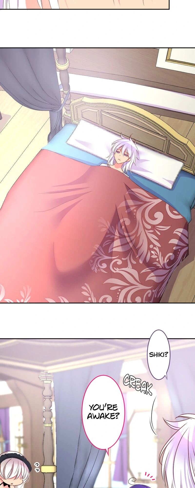 I was Reborn as a Housekeeper in a Parallel World! Chapter 207 page 36