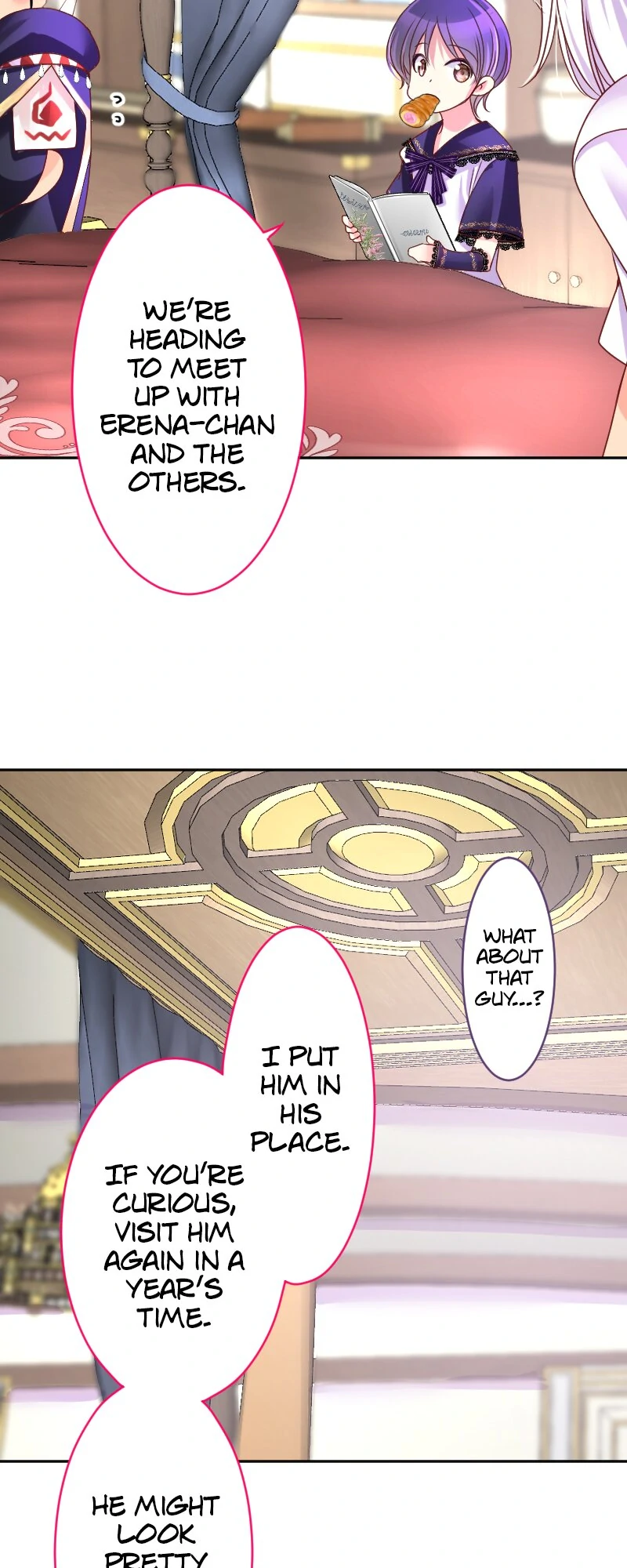 I was Reborn as a Housekeeper in a Parallel World! Chapter 207 page 37