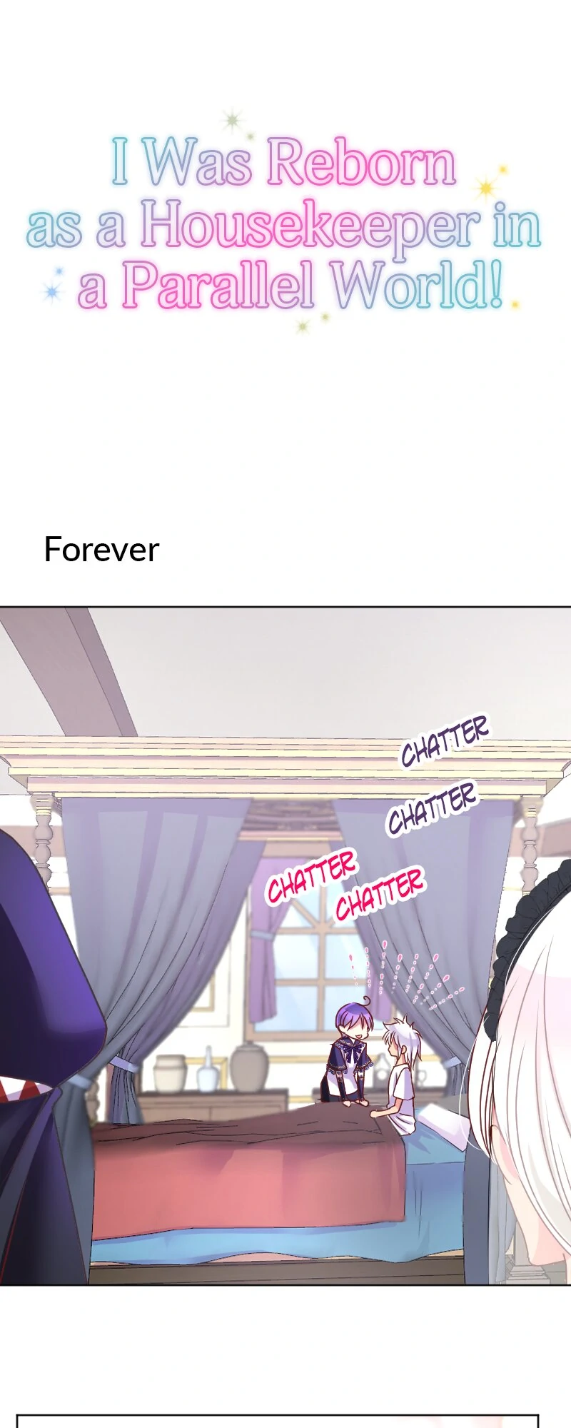 I was Reborn as a Housekeeper in a Parallel World! Chapter 207 page 54