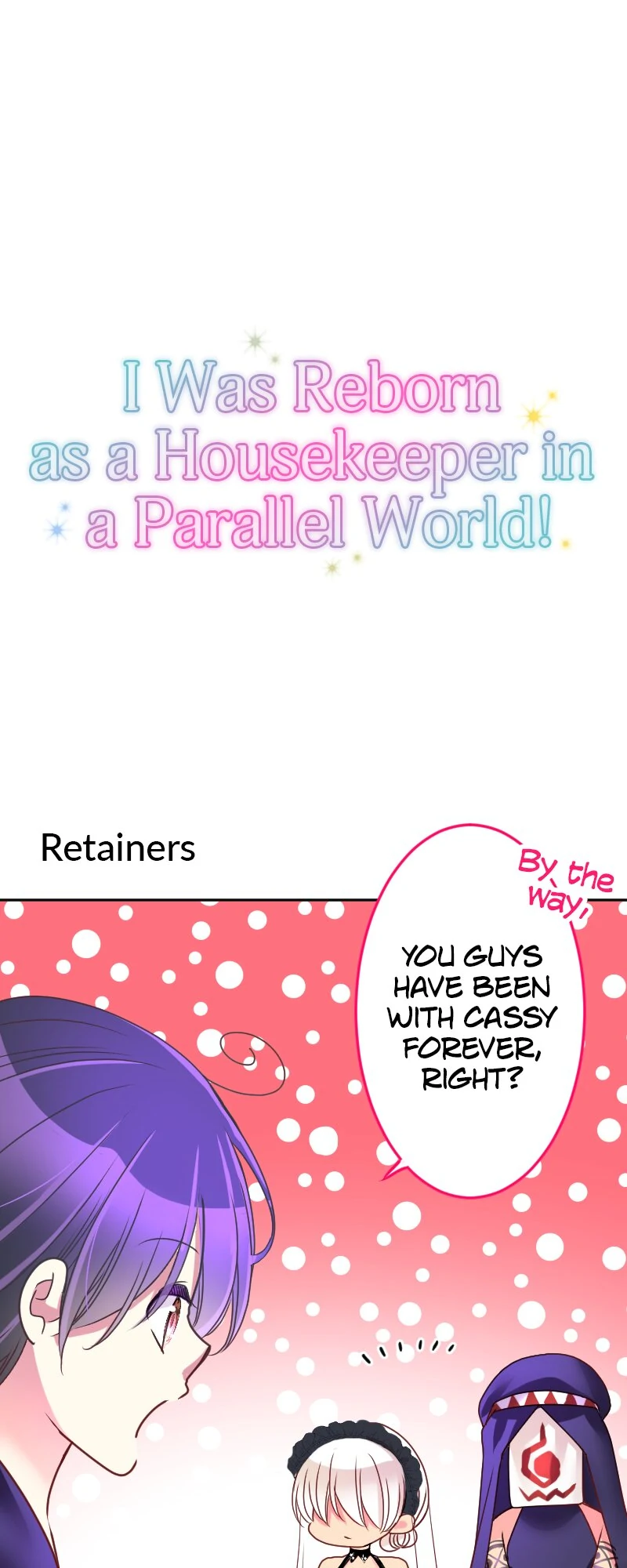 I was Reborn as a Housekeeper in a Parallel World! Chapter 207 page 60
