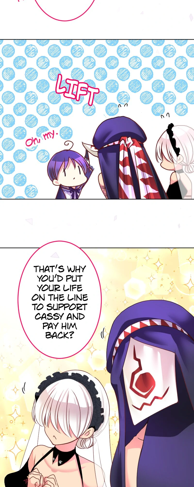 I was Reborn as a Housekeeper in a Parallel World! Chapter 207 page 64