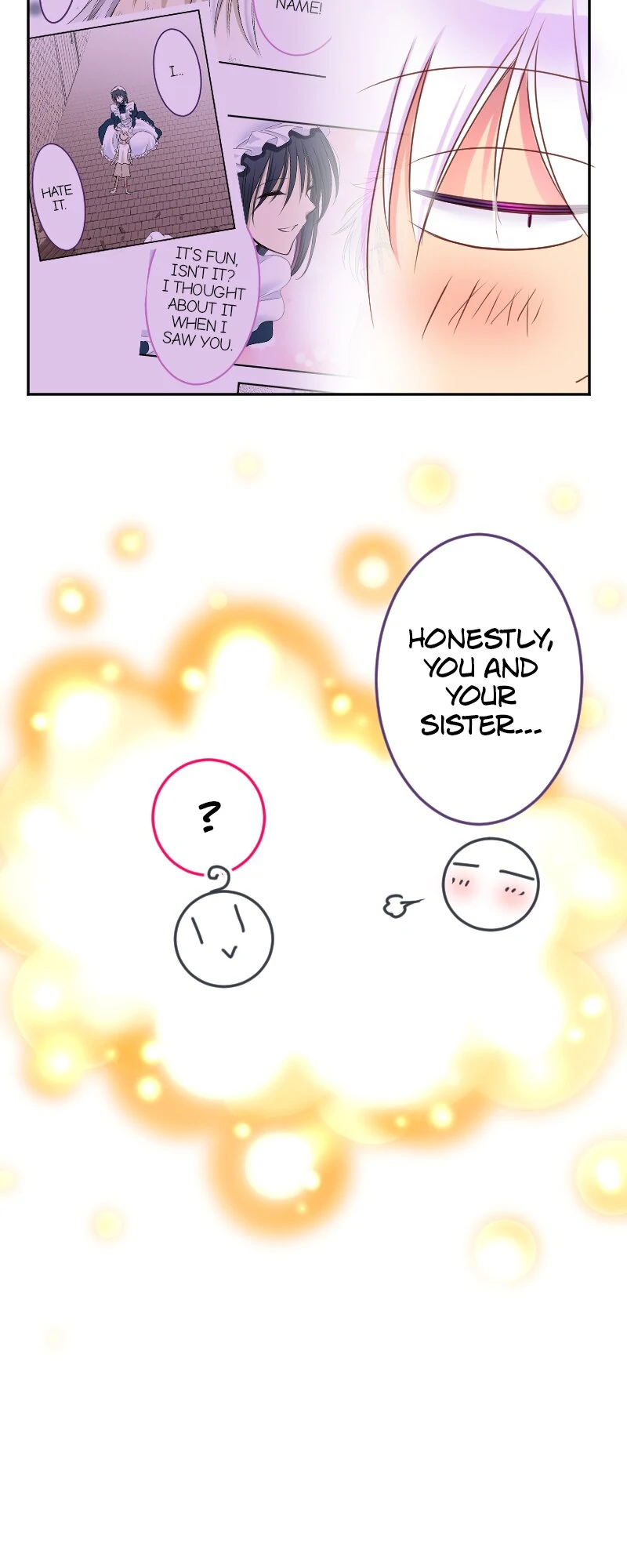 I was Reborn as a Housekeeper in a Parallel World! Chapter 207 page 69