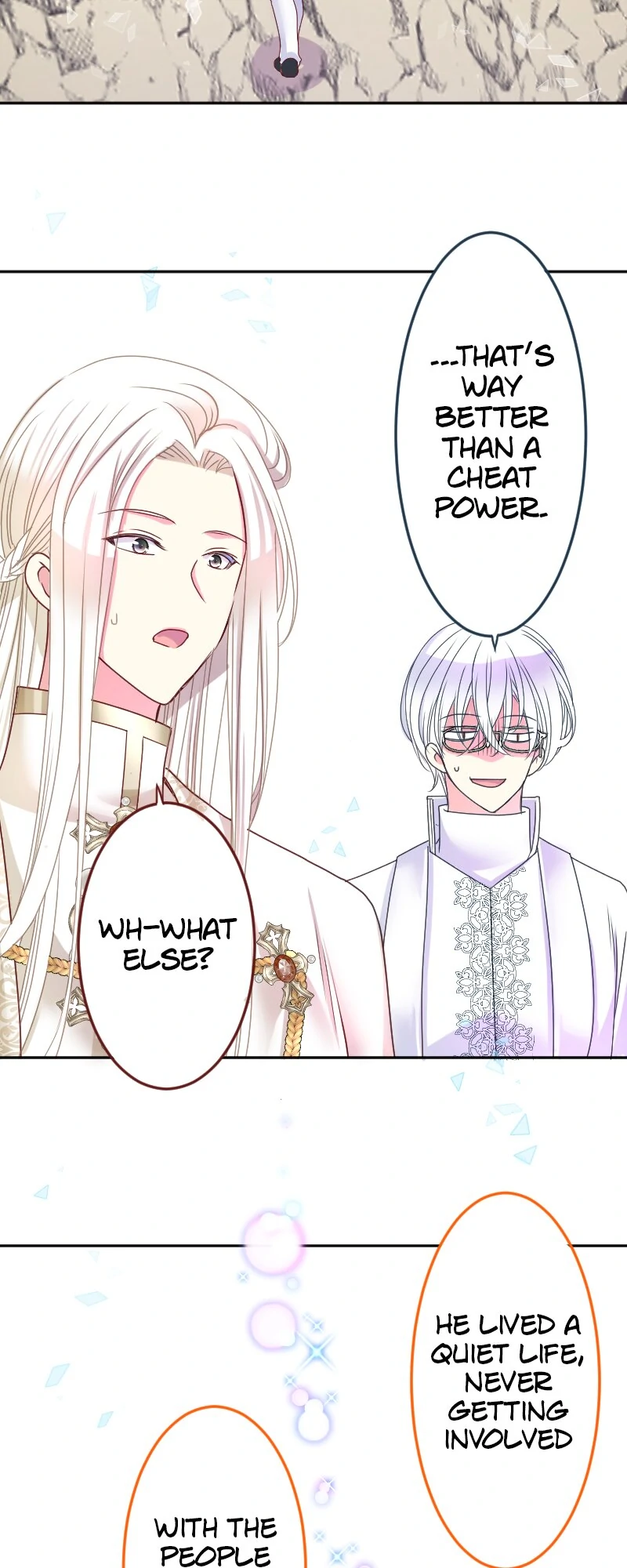 I was Reborn as a Housekeeper in a Parallel World! Chapter 208 page 21