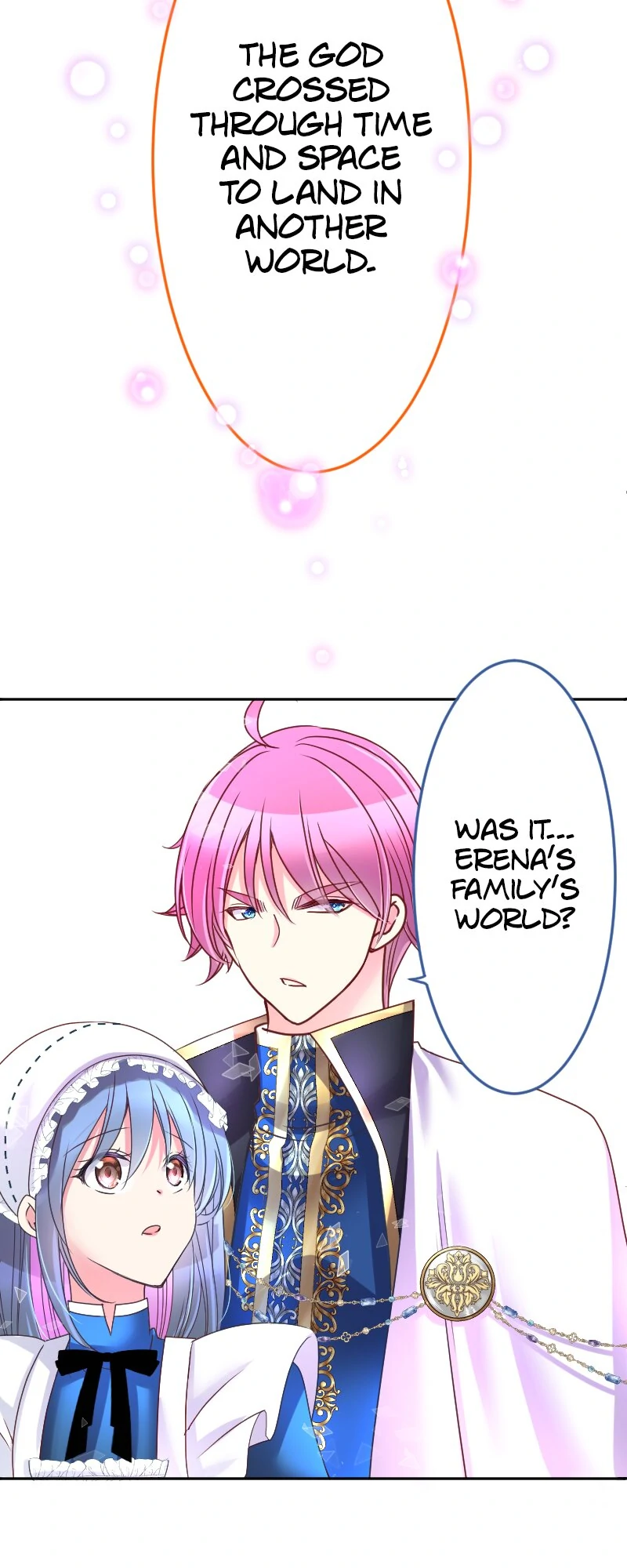 I was Reborn as a Housekeeper in a Parallel World! Chapter 208 page 25