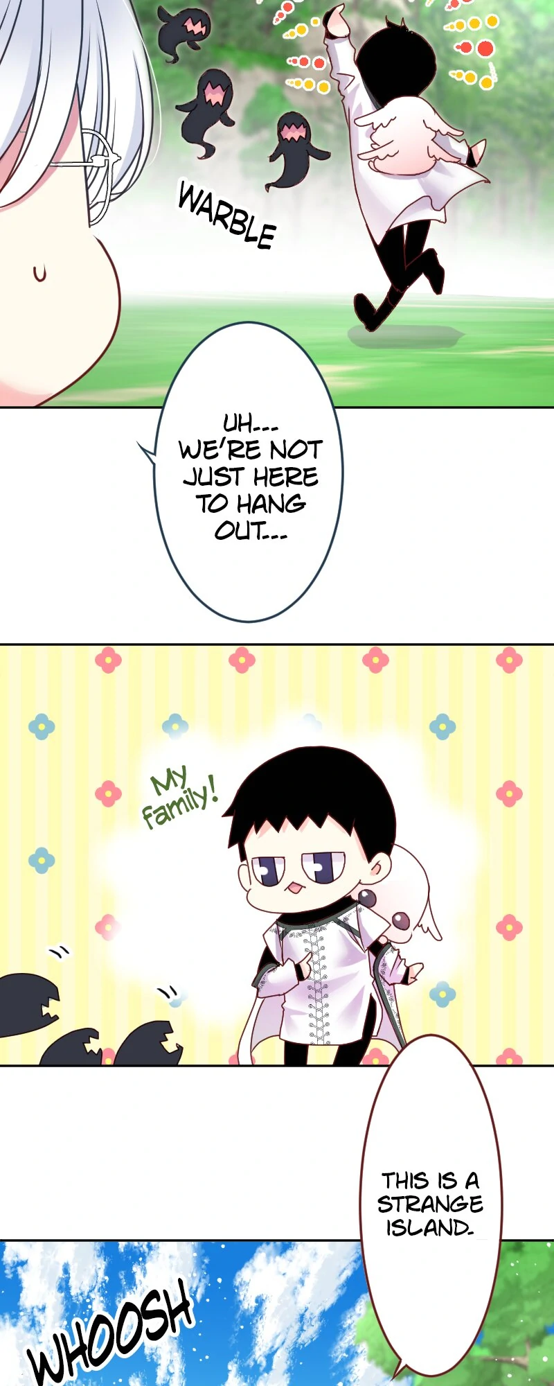 I was Reborn as a Housekeeper in a Parallel World! Chapter 208 page 2