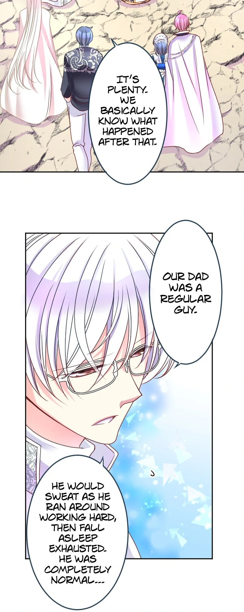 I was Reborn as a Housekeeper in a Parallel World! Chapter 208 page 37