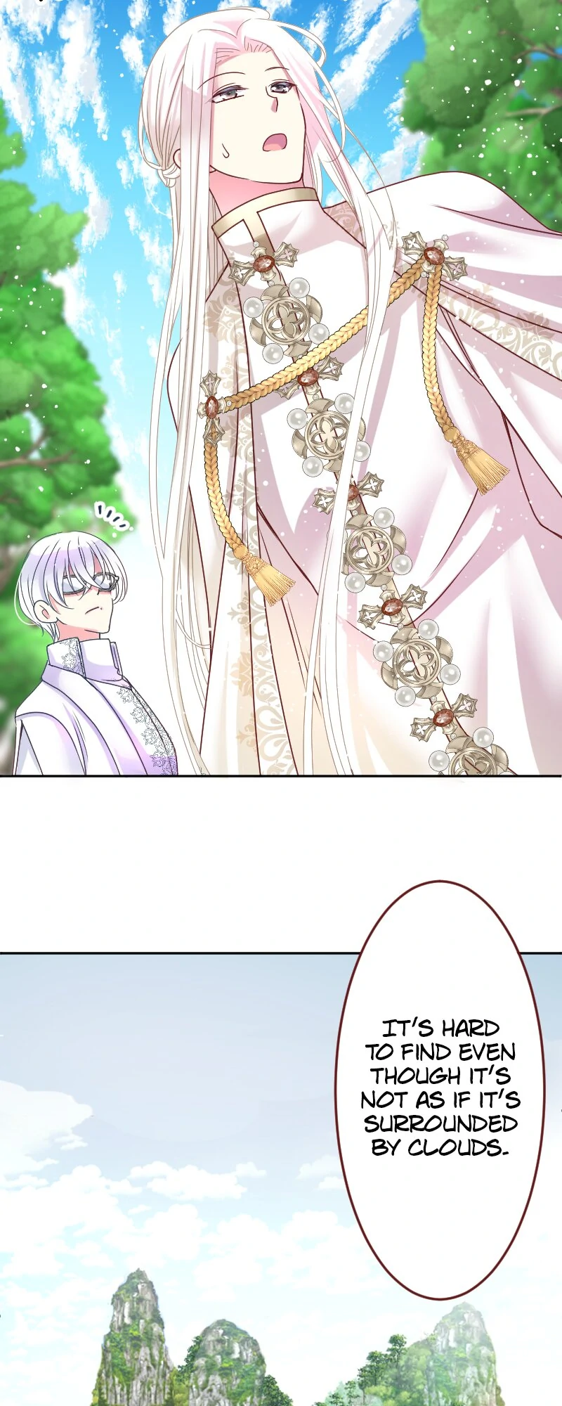 I was Reborn as a Housekeeper in a Parallel World! Chapter 208 page 3