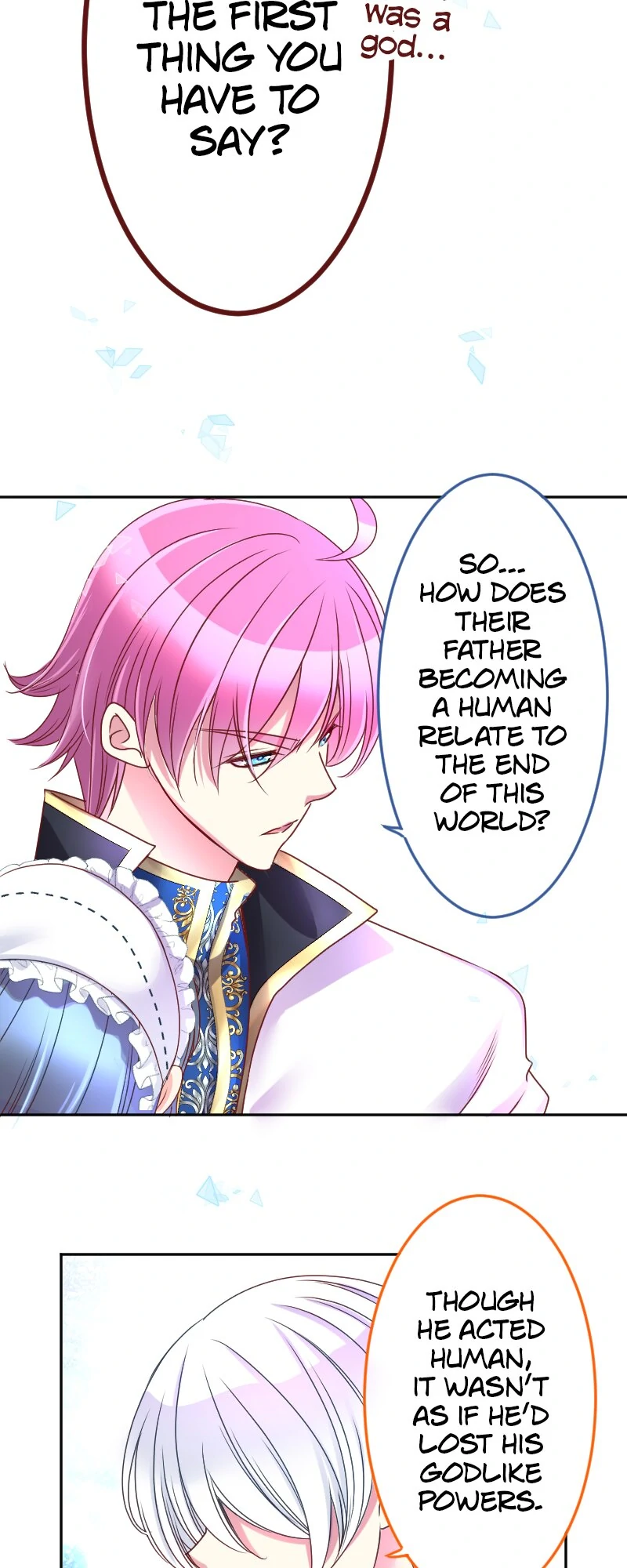 I was Reborn as a Housekeeper in a Parallel World! Chapter 208 page 39
