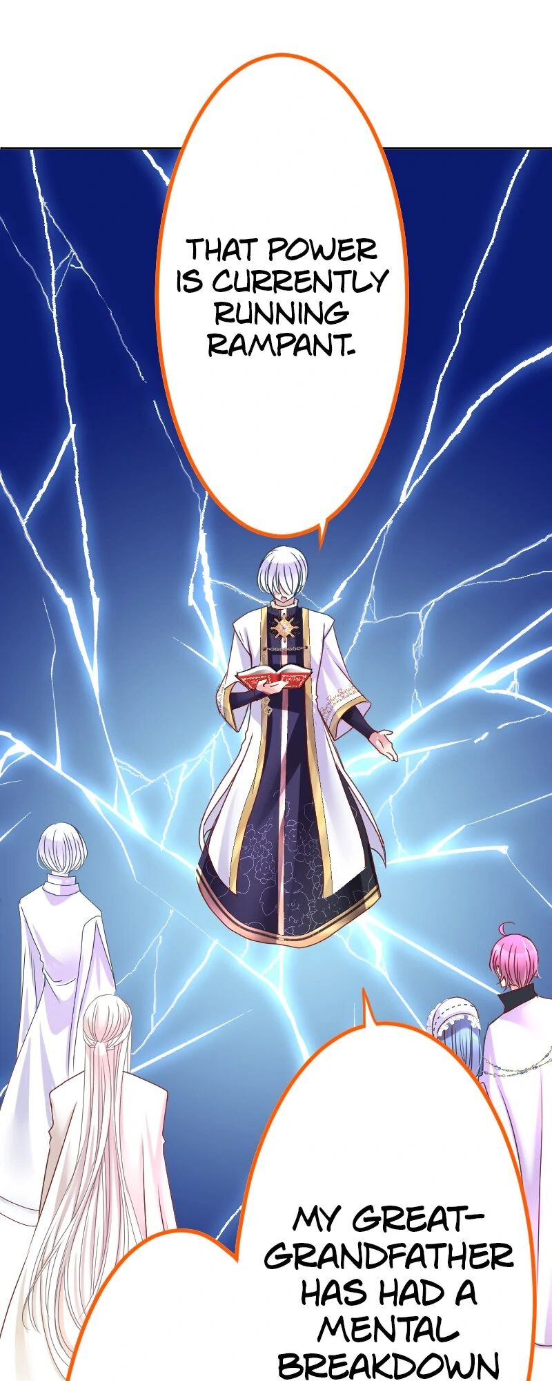 I was Reborn as a Housekeeper in a Parallel World! Chapter 208 page 41