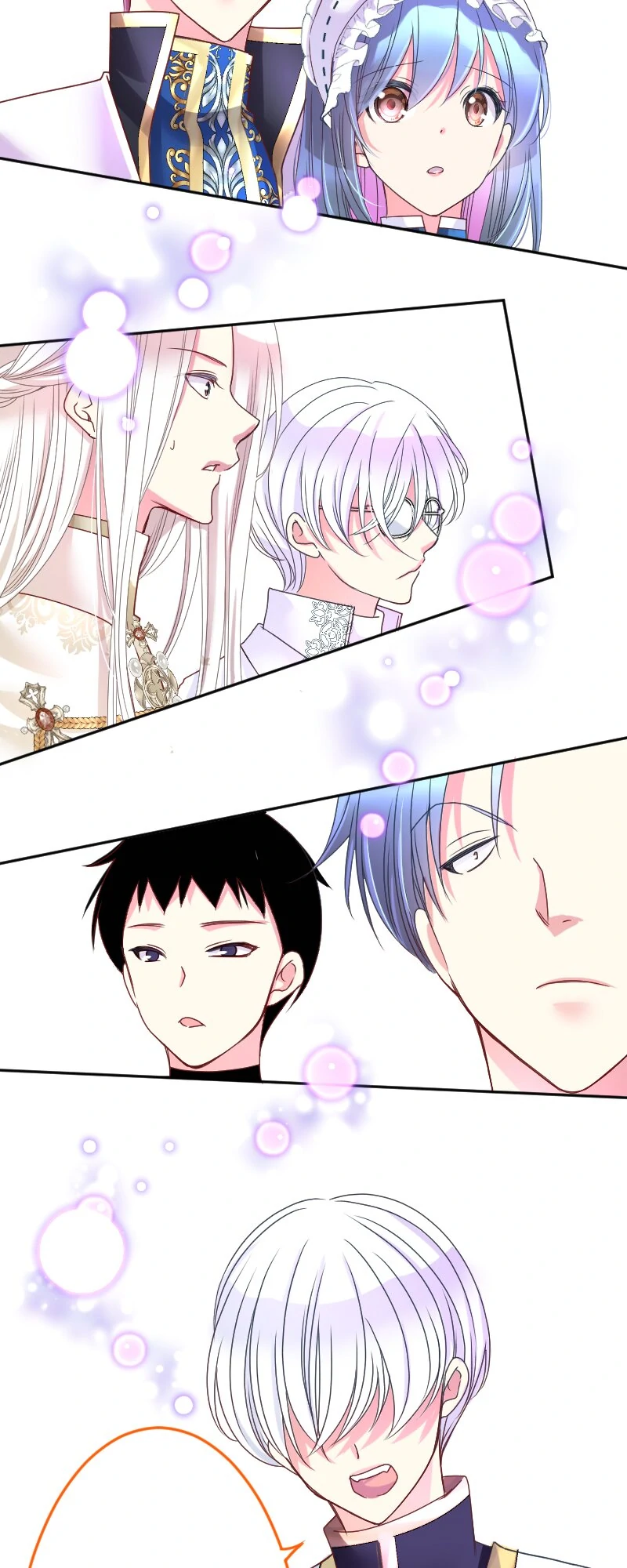 I was Reborn as a Housekeeper in a Parallel World! Chapter 208 page 48