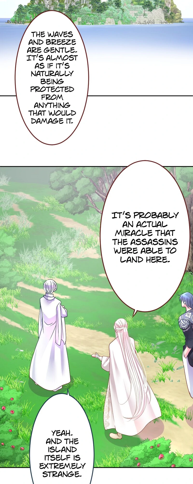 I was Reborn as a Housekeeper in a Parallel World! Chapter 208 page 4